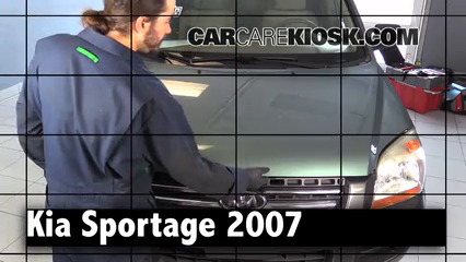 2007 Kia Sportage LX 2.7L V6 Review